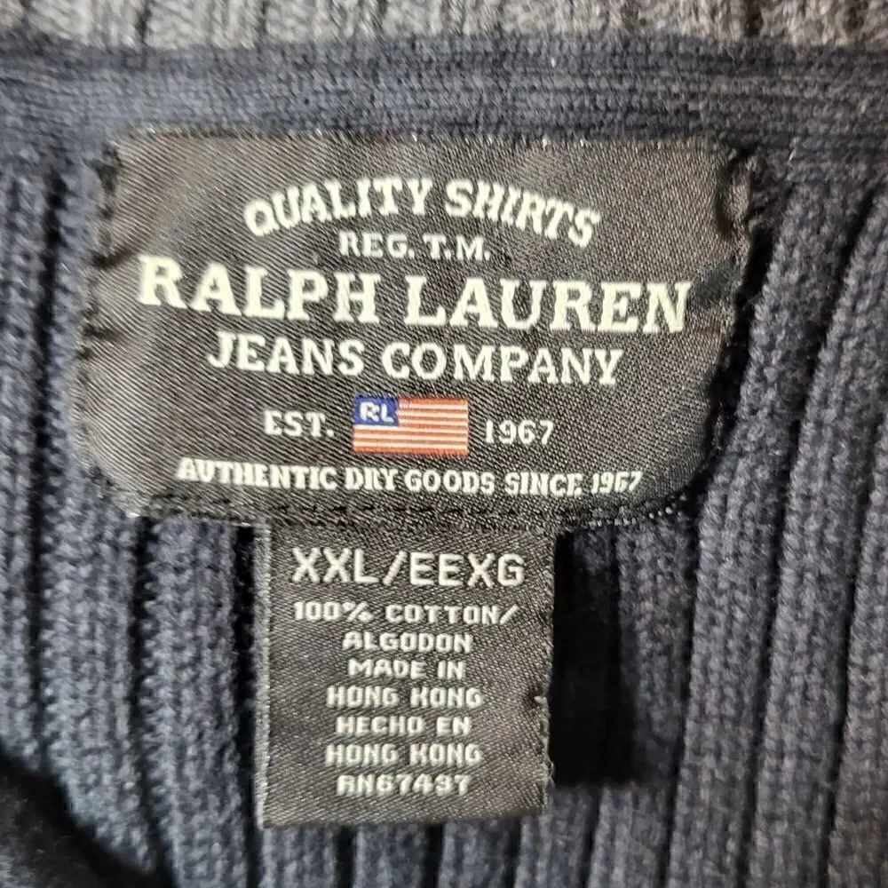 Plus Size Ralph Lauren Men's Sweater
